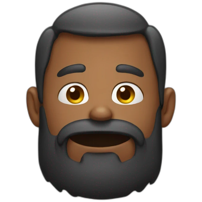 guy who cant poop emoji