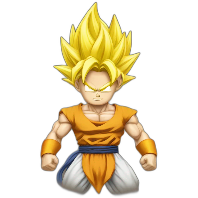super Saiyan gad emoji