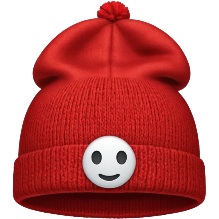 کلاه مردانه قرمز emoji