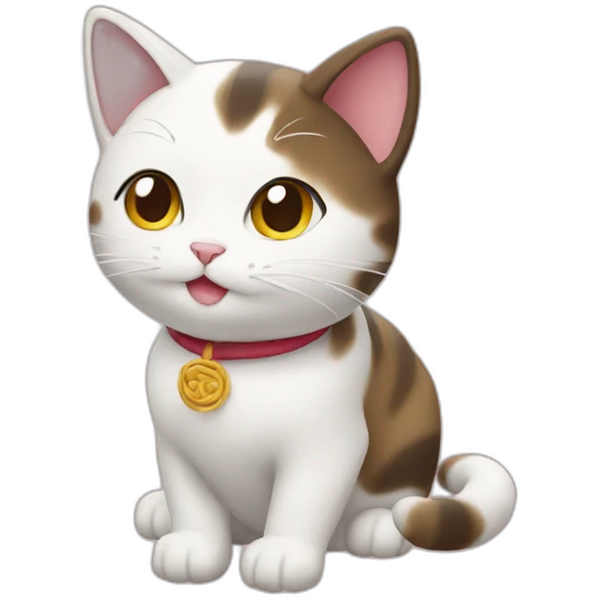 cat in japan emoji