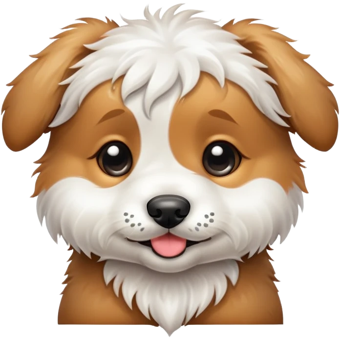 Puppy emoji