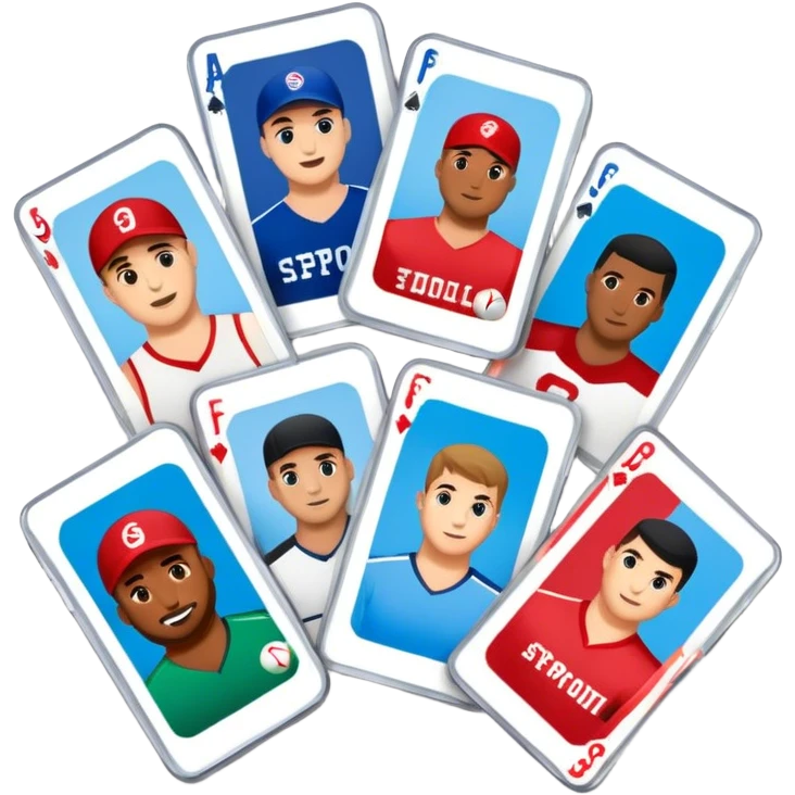 sport card trading emoji