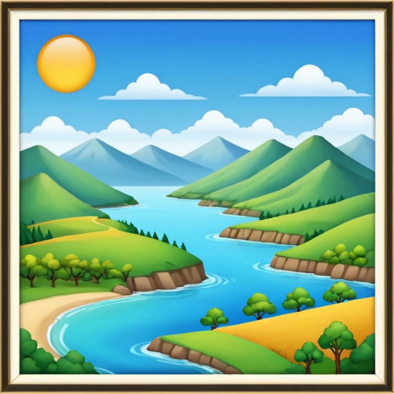 A page of landscapes photo gallery  emoji