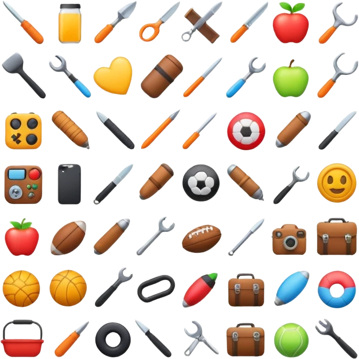 hobbies emoji