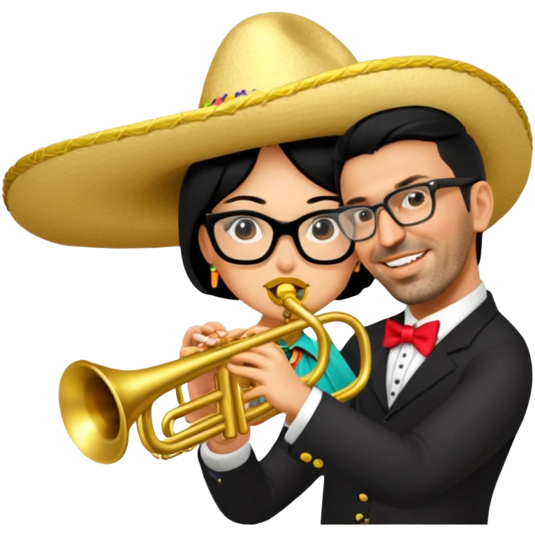Mariachi Trumpet Player emoji