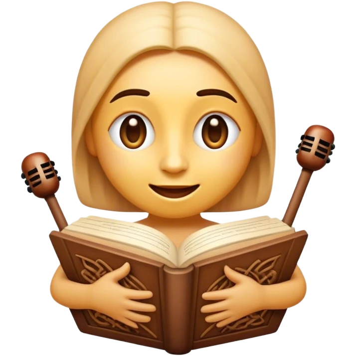 Cinematic Realistic Klapa Music Pop Culture Emoji, depicted with a soulful portrayal of traditional Croatian vocal music rendered with delicate textures and warm, cultural lighting. emoji