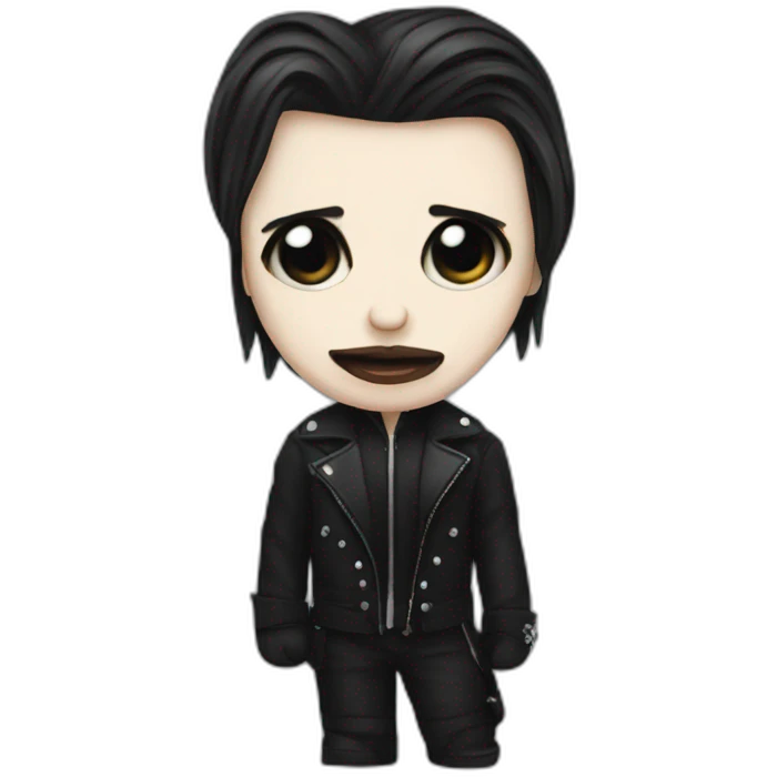 Marylin manson emoji