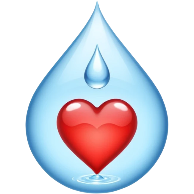 💦combined with 😍 emoji