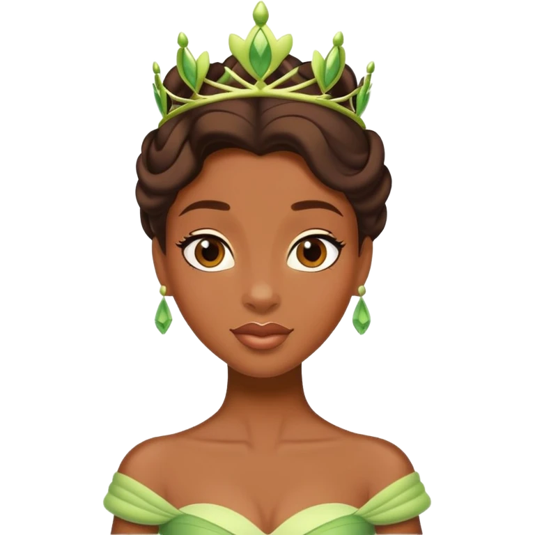 princess tiana  emoji