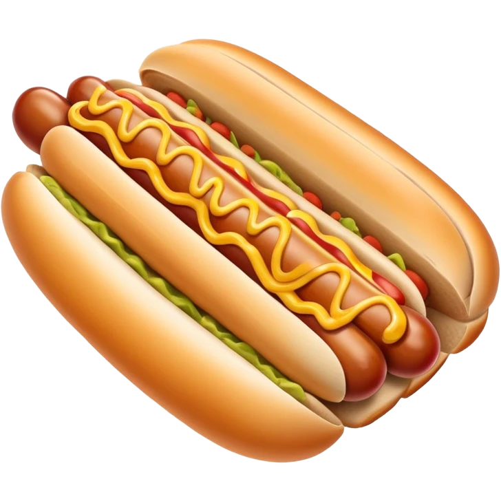 hotdog emoji