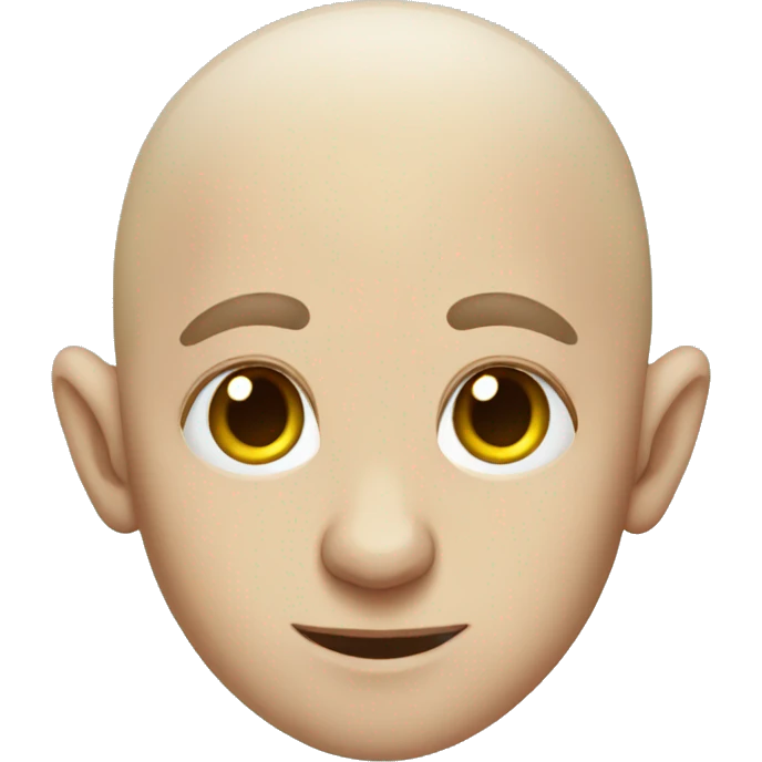 bald elf emoji