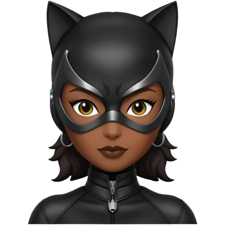 Cat woman sexy emoji