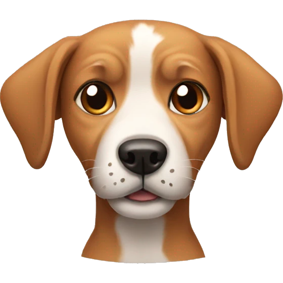 Dog emoji