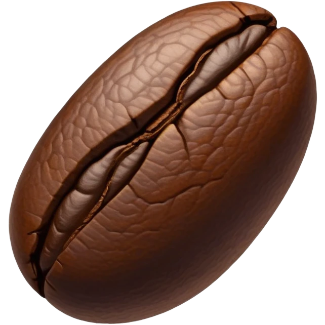 Coffee bean coffee emoji