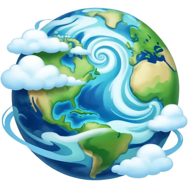 planet earth emoji