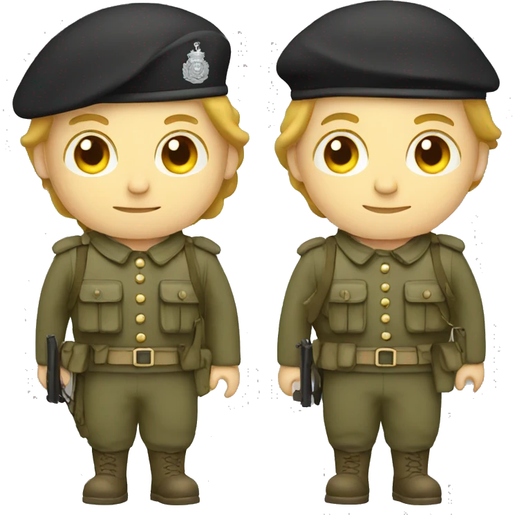 british soldier emoji