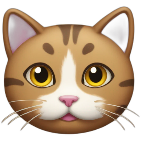 cookie cat emoji