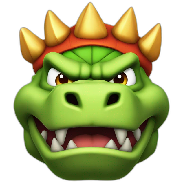 Bowser emoji