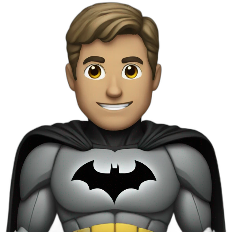 Batman emoji