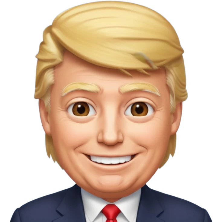 Donald Trump emoji