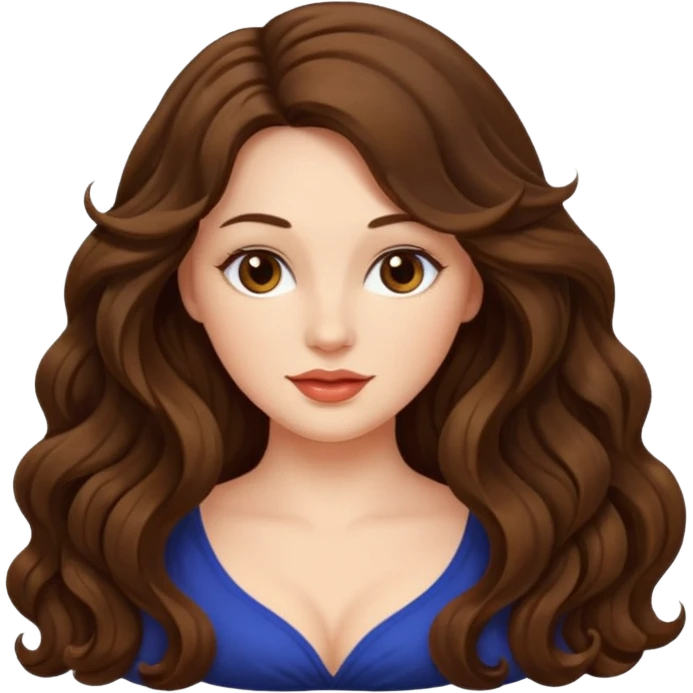 Draw a beautiful naked women with big boobs emoji