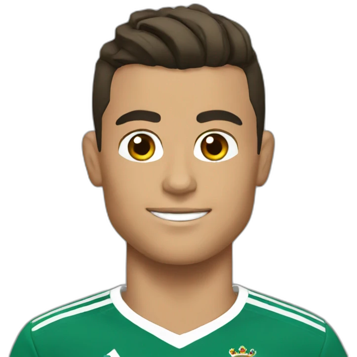 Cristiano ronaldo emoji