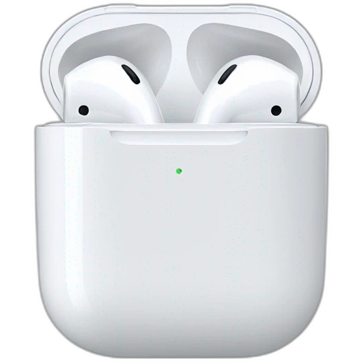 Vasque air pods emoji