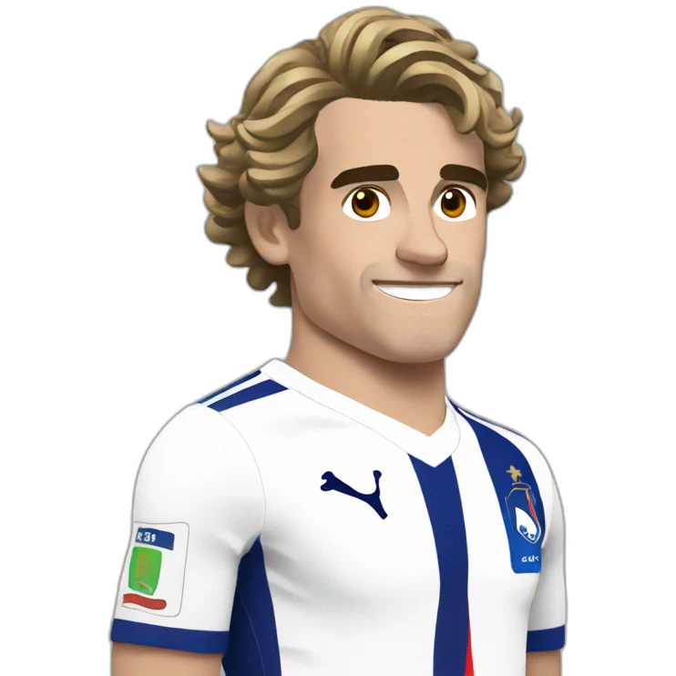 Griezmann france emoji