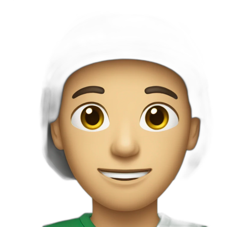 Algérien qui célèbre un but emoji