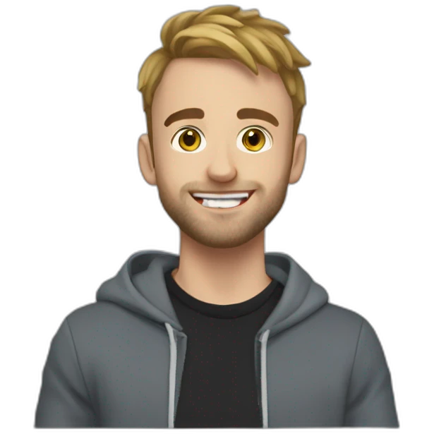 Squeezie qui fait le es-ce que c est bon pour vous emoji
