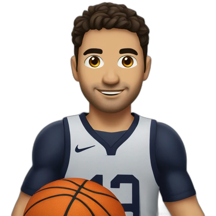 Guerreiro basketball emoji