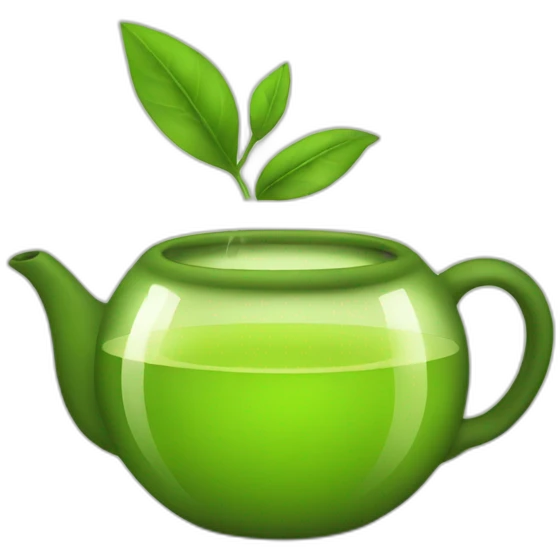Green tea emoji