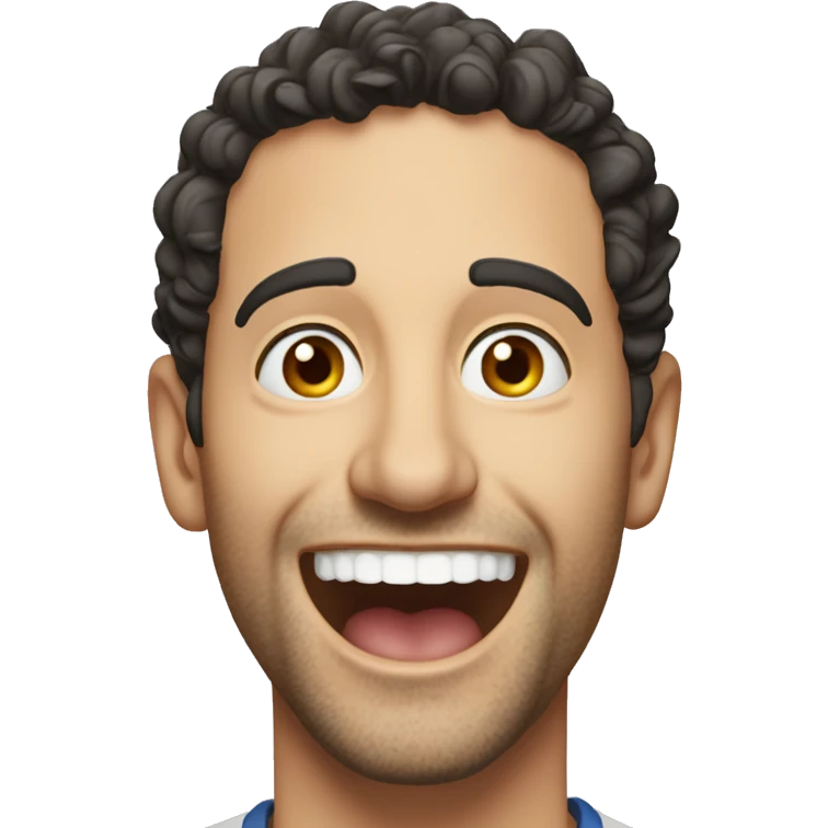 mark normand lauging emoji