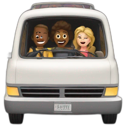 Road trip emoji