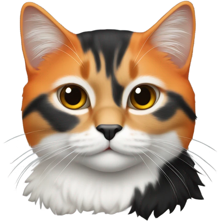 Gatita tricolor  emoji