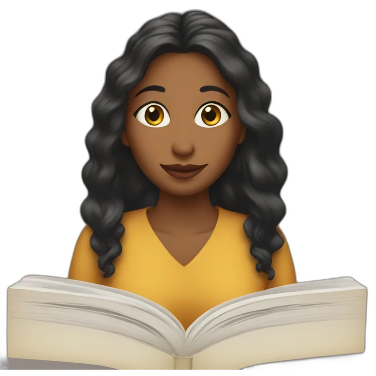 Iman Gadzhi reading a book emoji