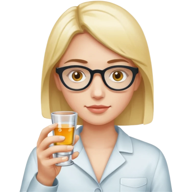holding hand mini shot glasses emoji