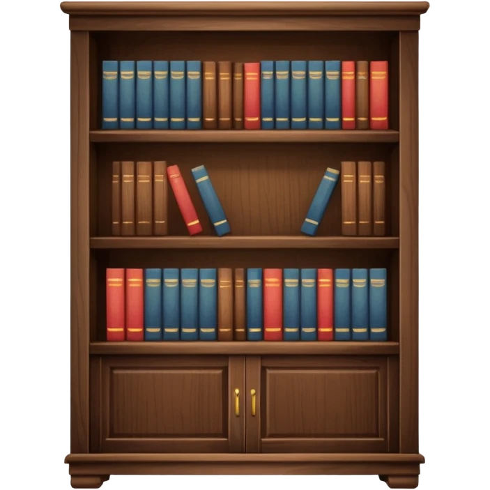 Bookcase
 emoji