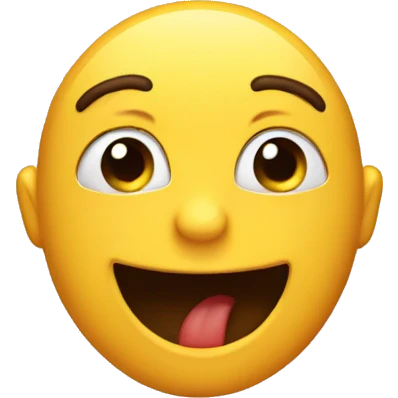 Funny face  emoji
