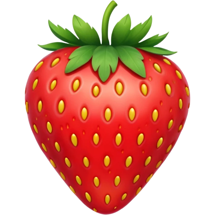 strawberry emoji