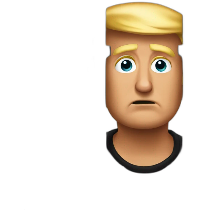 trump in jail emoji