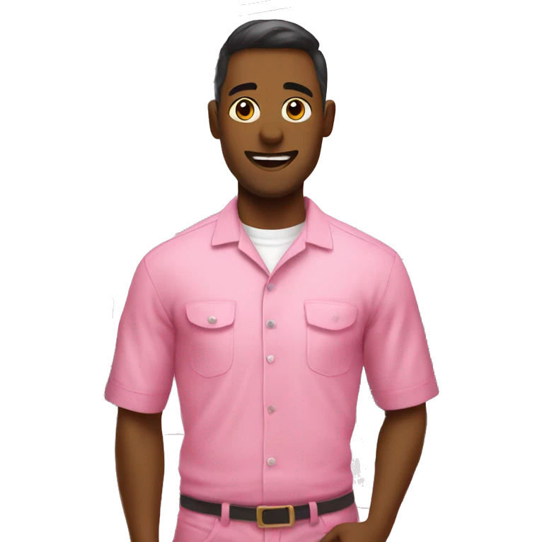 Pink Poplin Laundry Pro emoji