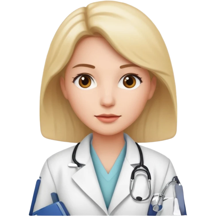 female hotel doctor emoji