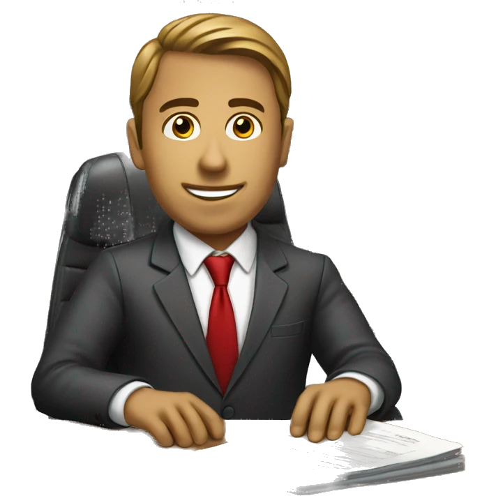 banker at office emoji
