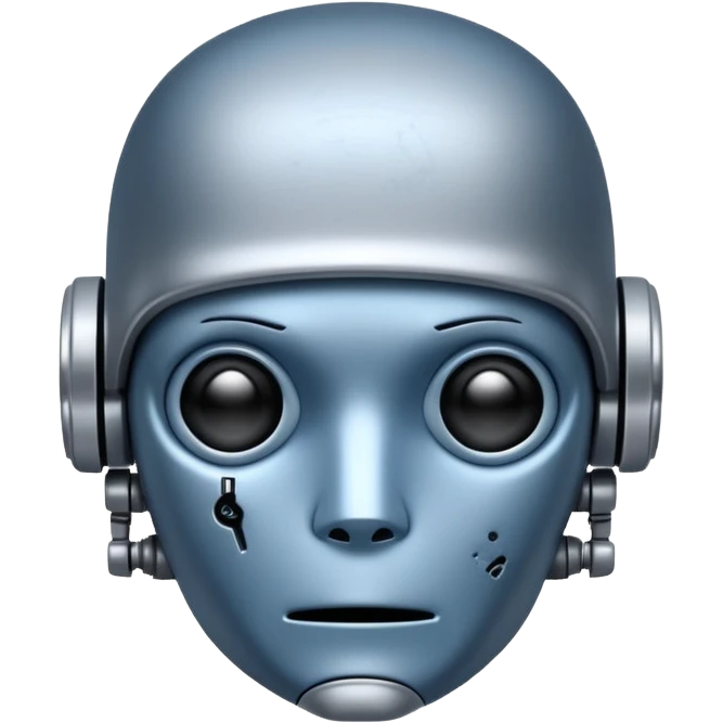 Emo robot emoji