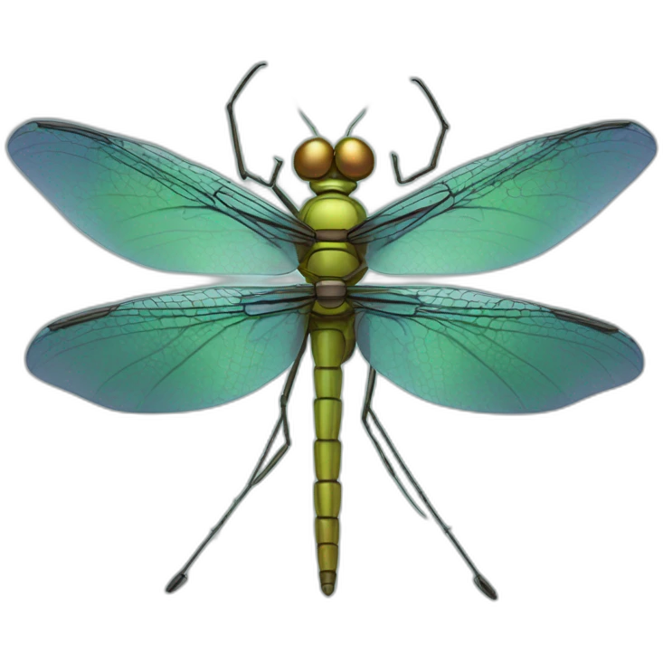 cyborg dragonfly emoji