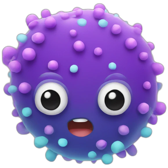 bacteria emoji