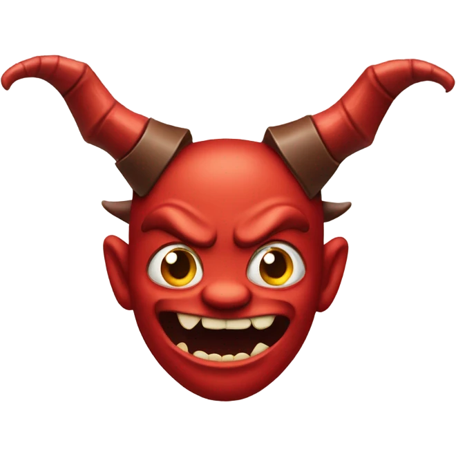 👺🍫 emoji
