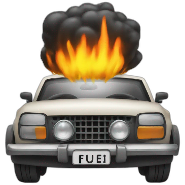 Car fuel emoji