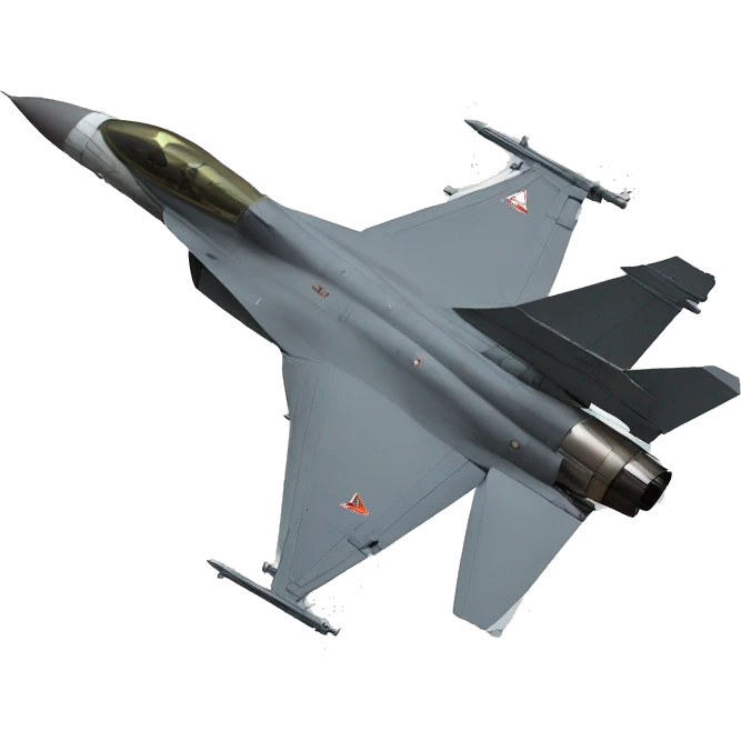 F16 aircraft  emoji